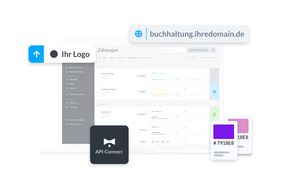 White-Label Lösung BuchhaltungsButler